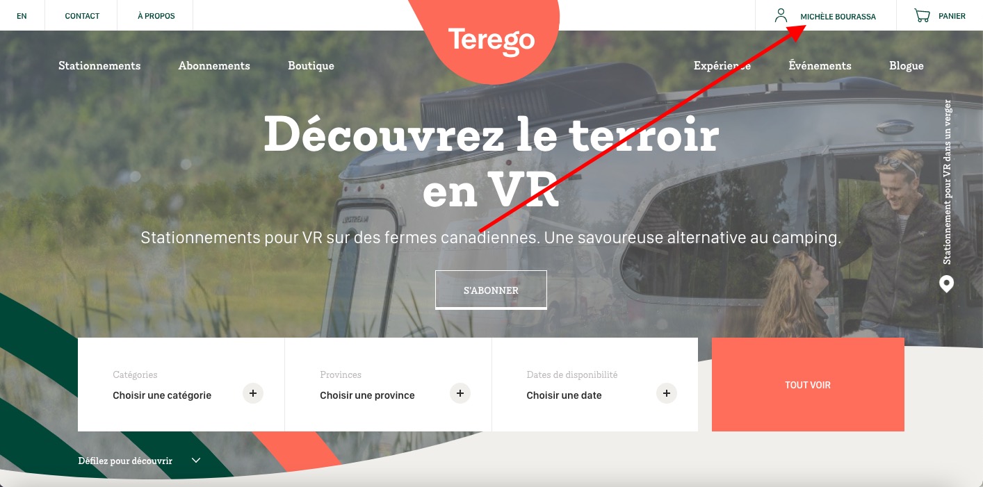 Terego Blogue | Information pour les hôtes Terego : mettre à jour ses ...