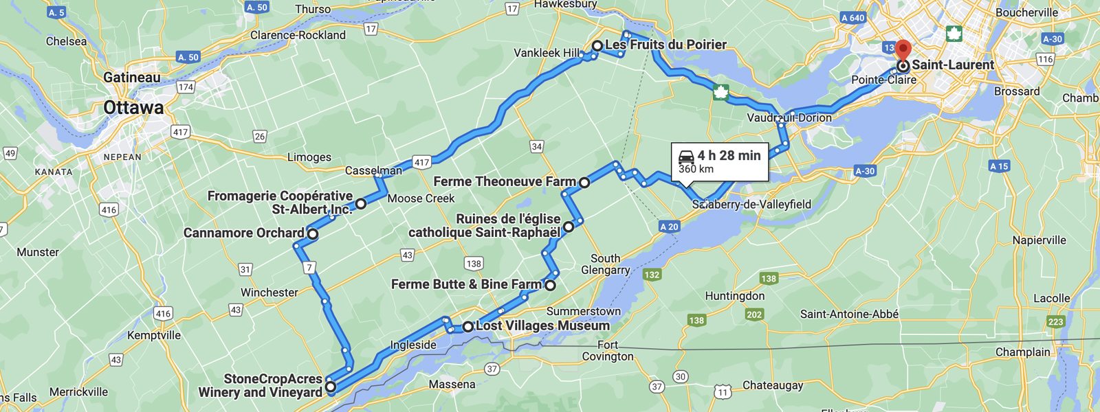 Terego Blog | 6-Day RV Tour Featuring the Flavours of Eastern Ontario | Terego